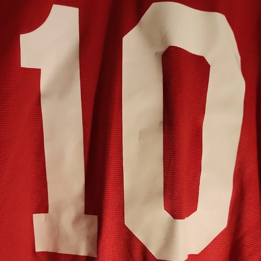 Red Hockey Jersey - Picture 6 of 15